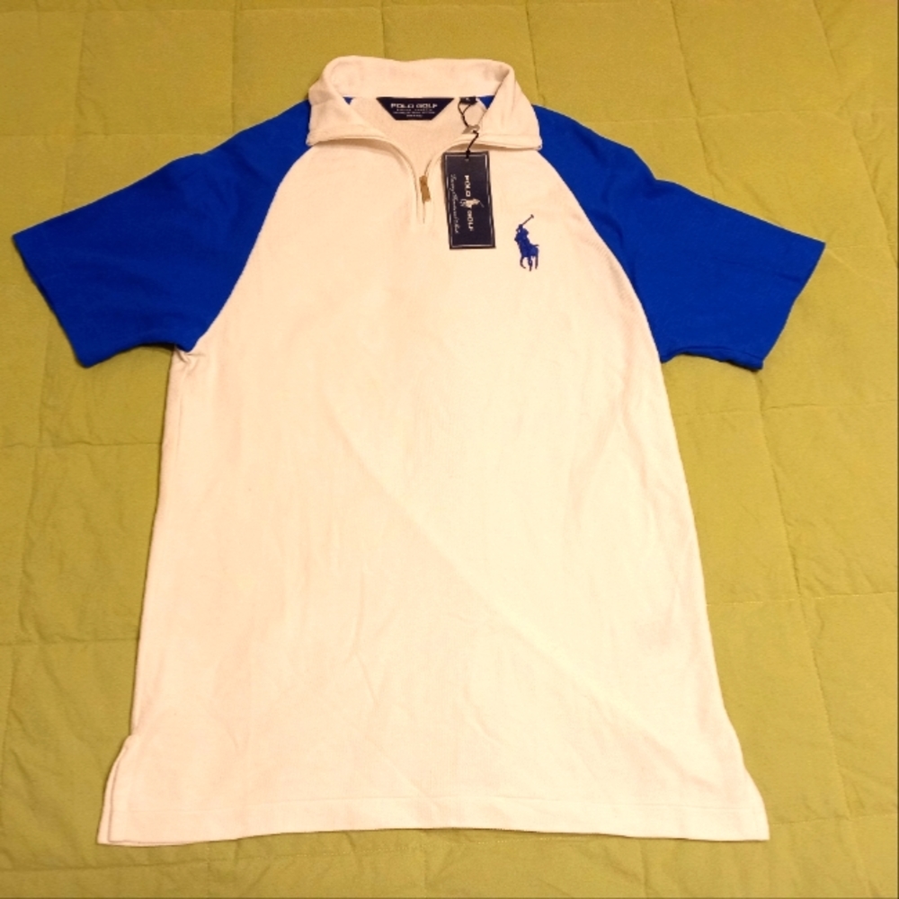NWT Polo Ralph Lauren Polo Golf zip polo shirt